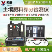 測土配方施肥儀在農業(yè)上的作用顯著
